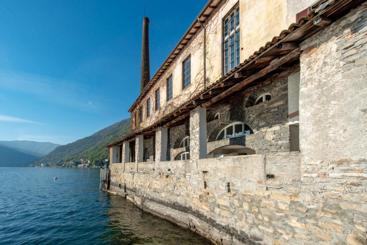 La Filanda - The House Of Travelers Vila Brienno Exterior foto
