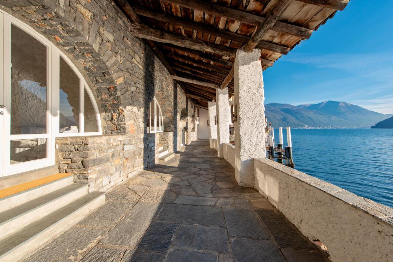La Filanda - The House Of Travelers Vila Brienno Exterior foto